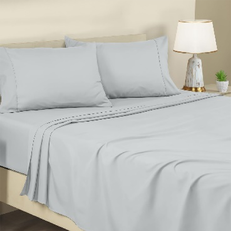 Conjunto de folhas de refrigeração queen-size de 4 peças