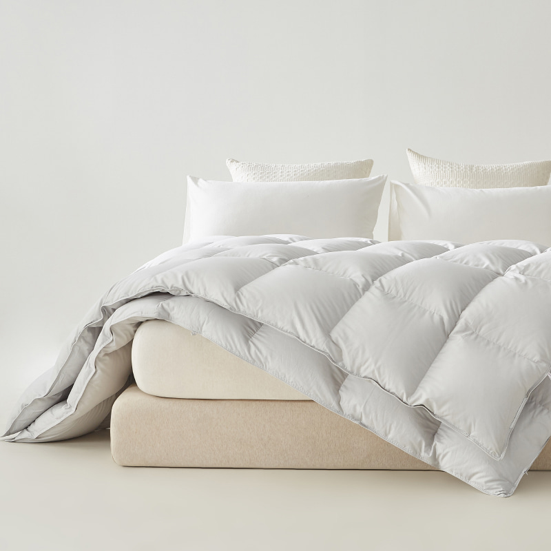 Quilt de veludo de penas de pressão zero de nuvem