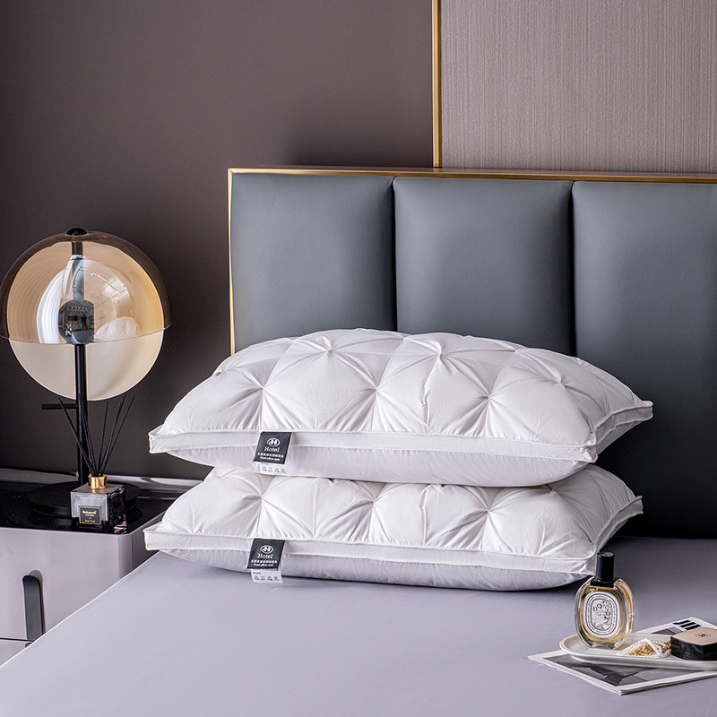 Algodão Butrothole Light Luxury Down Pillow Core