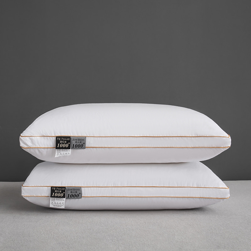 Travesseiro descendente tridimensional de ponta