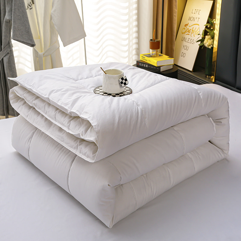 Fibra de bambu que rainha de 4 peças