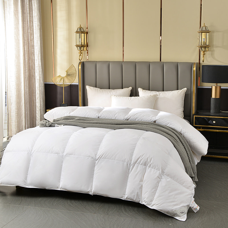 Quilt de pato durável e respirável